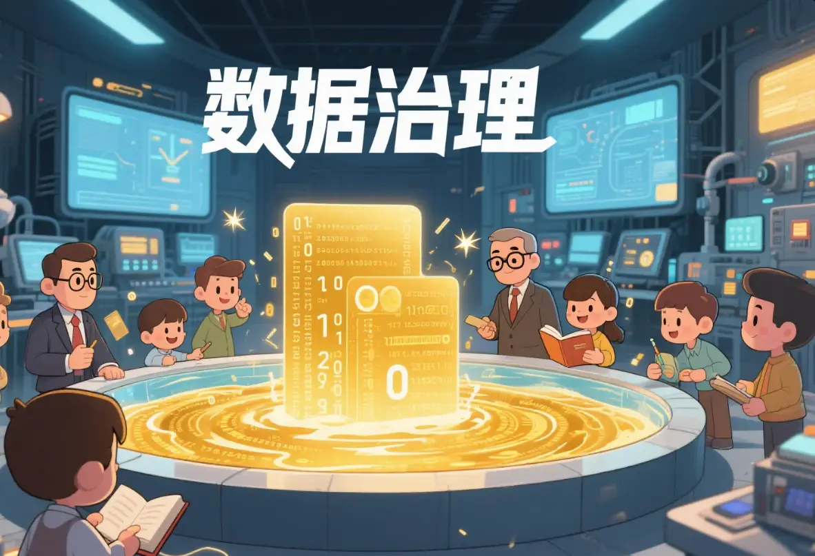 数据治理为什么总在反复?问题可能出在源头
