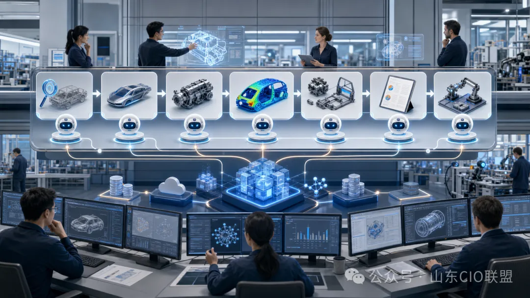 联盟观点｜为什么研发与设计流程，可能是AI价值最高的场景之一？